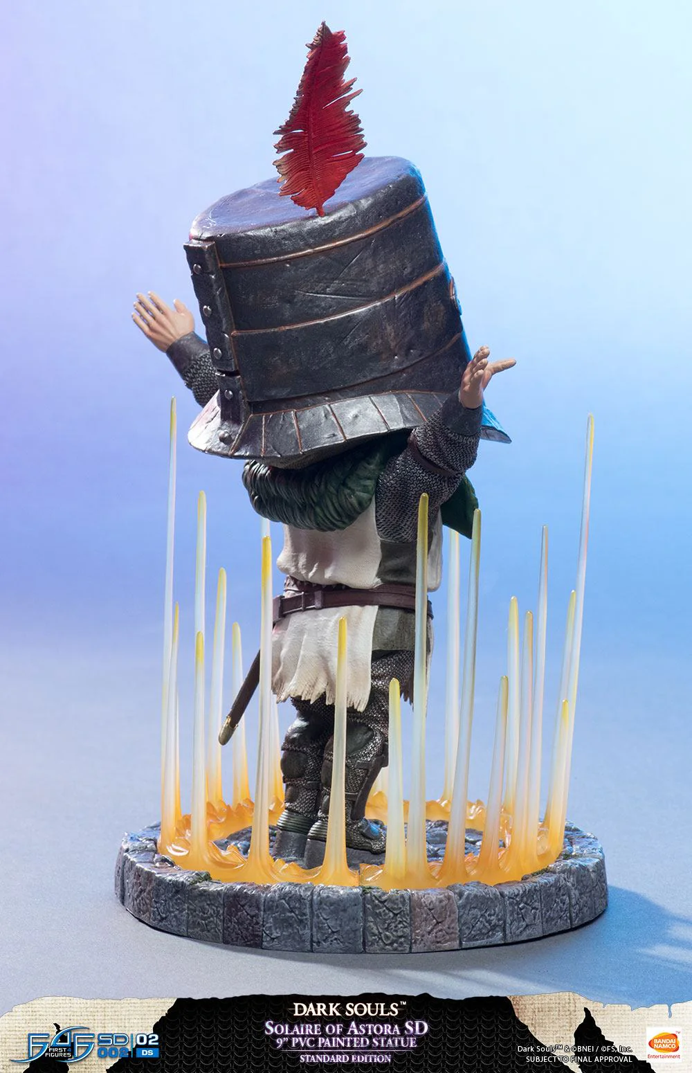 Dark Souls Solaire of Astora 23cm Statue - Image 6