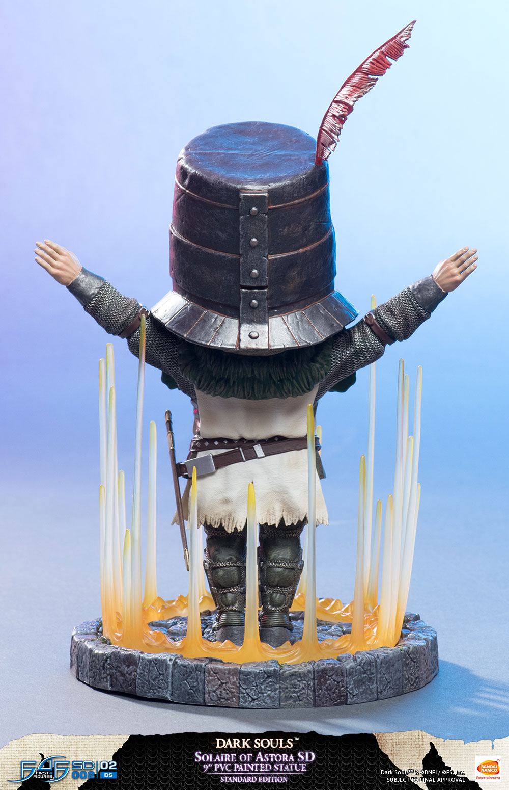 Dark Souls Solaire of Astora 23cm Statue - Image 8