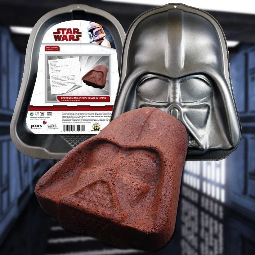 Darth Vader Cake Tin - Image 2