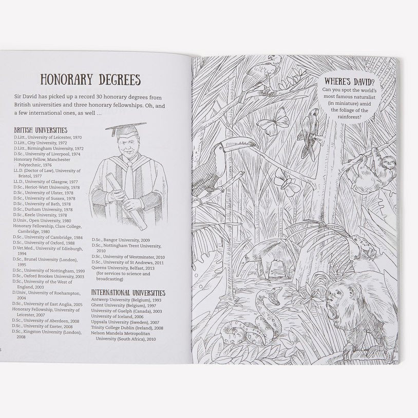 David Attenborough Activity Book - Image 5