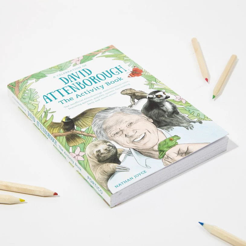 David Attenborough Activity Book - Image 6