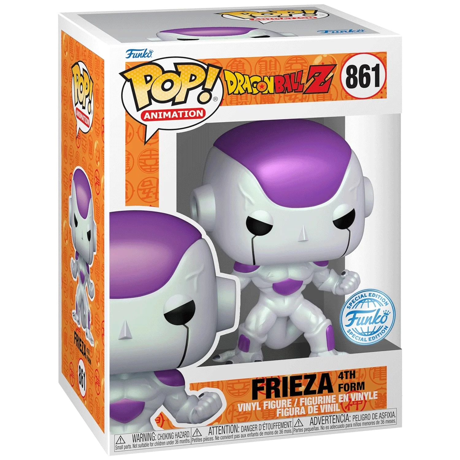 DBZ Frieza Final Form Pop! Vinyl and Tee Set - Image 4