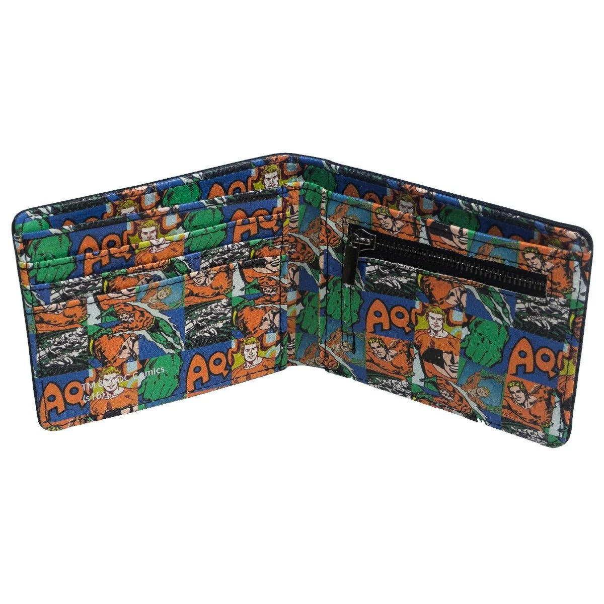 DC Comics Aquaman Wallet - Image 2