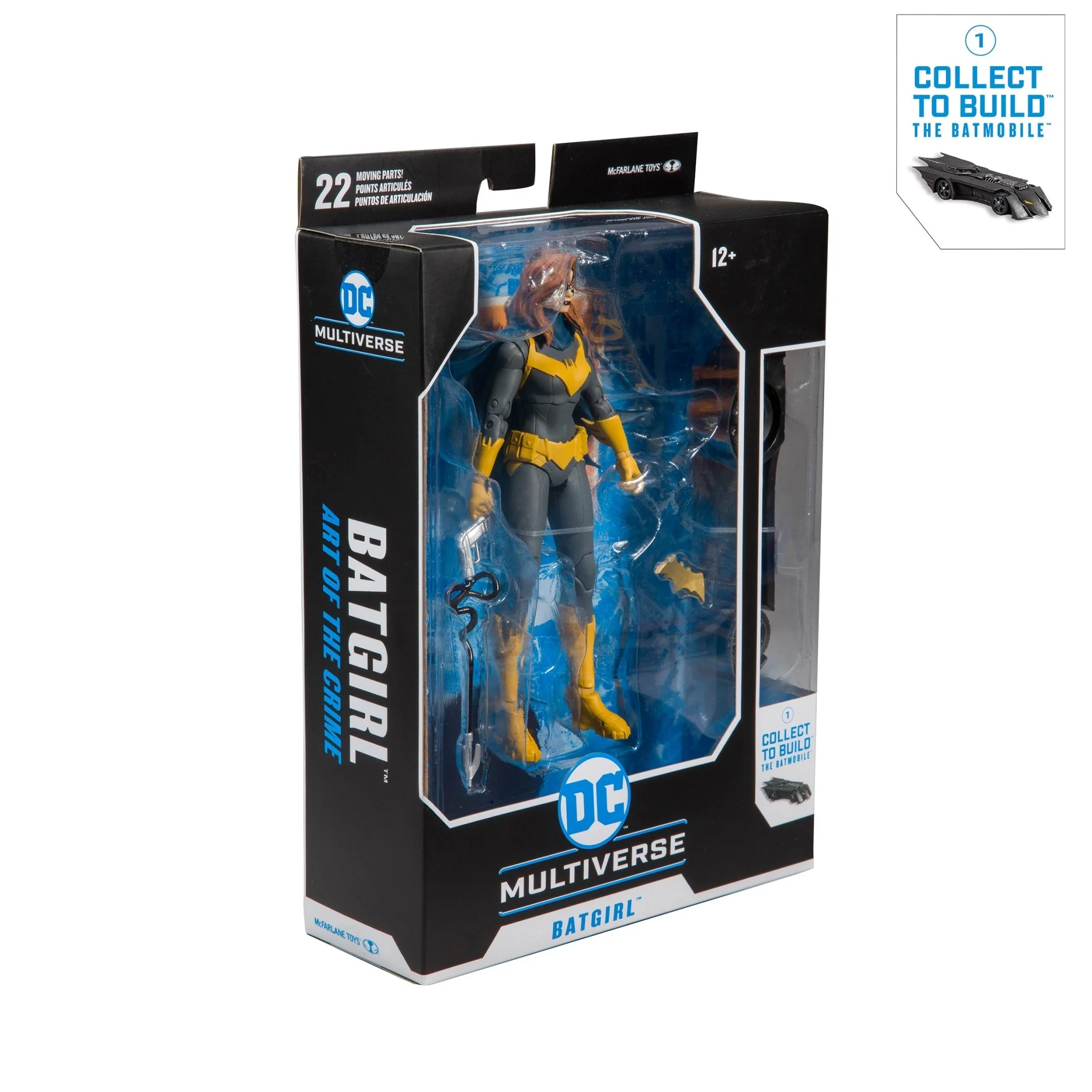 DC Multiverse BatGirl Art of the Crime 7" Action Figure - Image 2