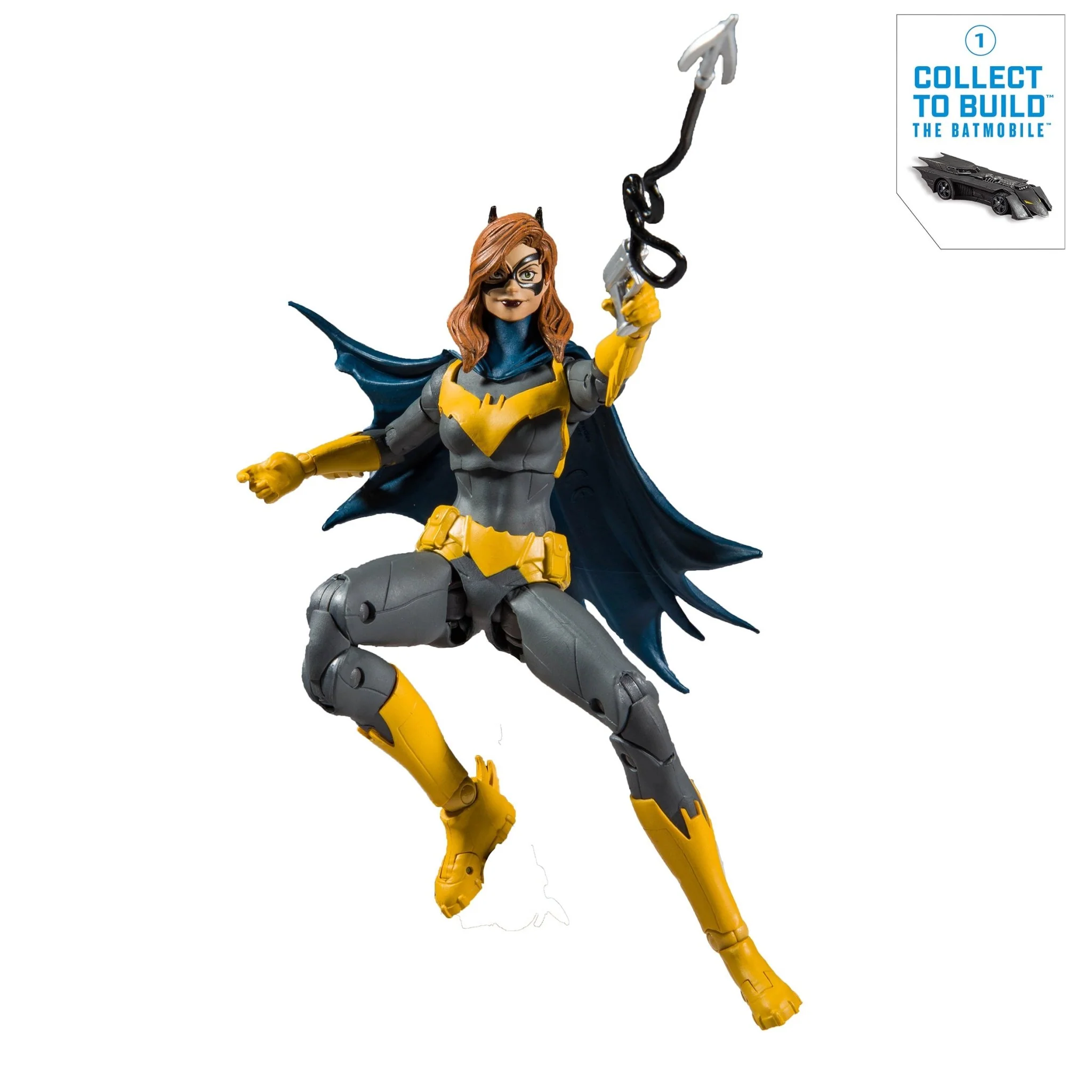 DC Multiverse BatGirl Art of the Crime 7" Action Figure - Image 9