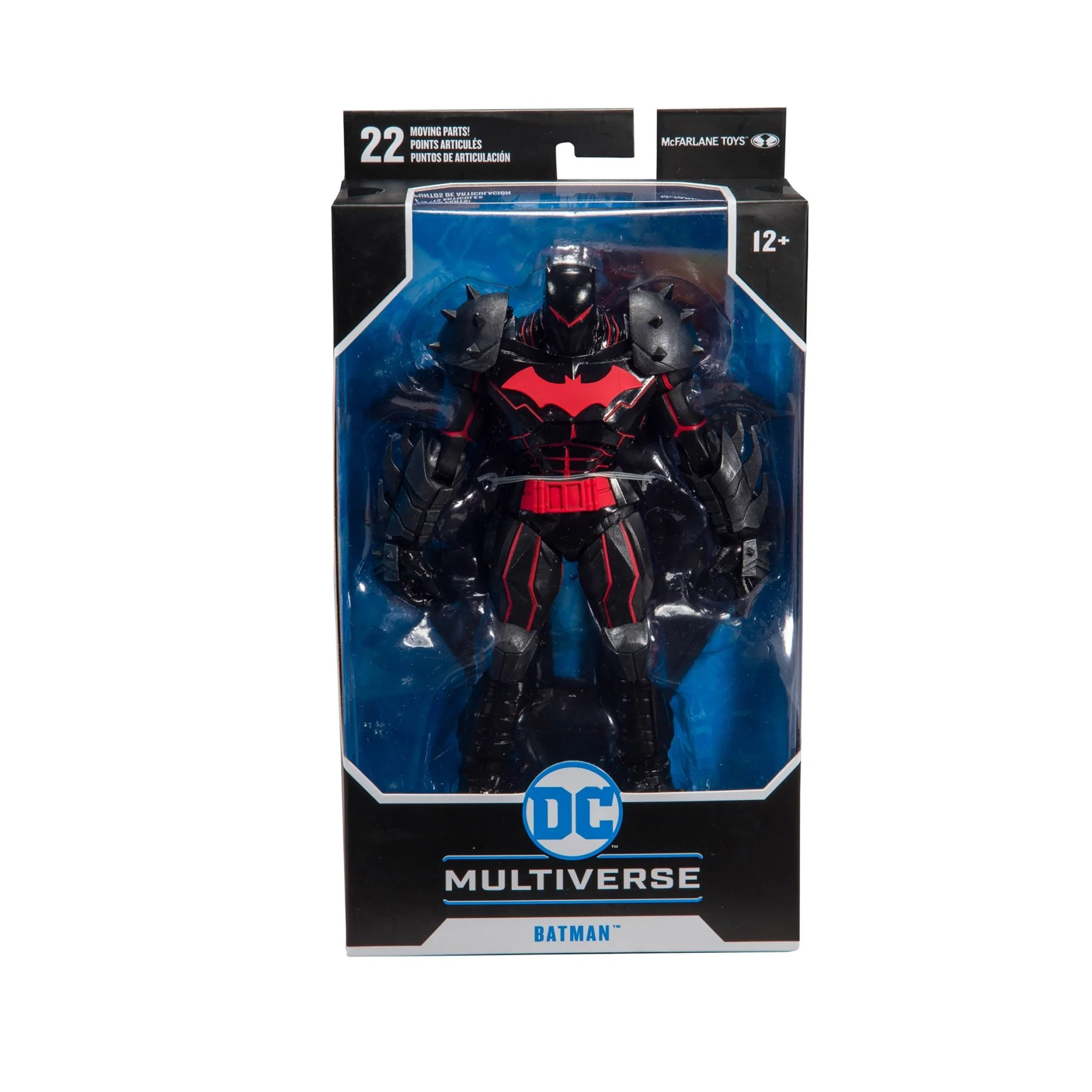 DC Multiverse Batman Hellbat Suit 7" Action Figure - Image 2