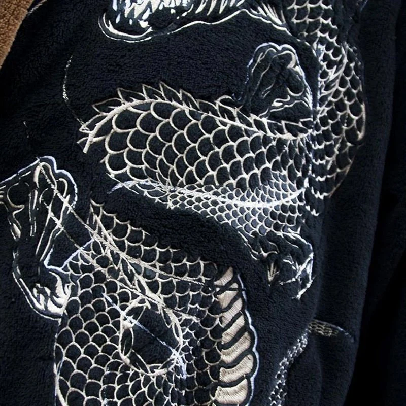 DC Comics Suicide Squad Killer Croc Bathrobe - Image 2
