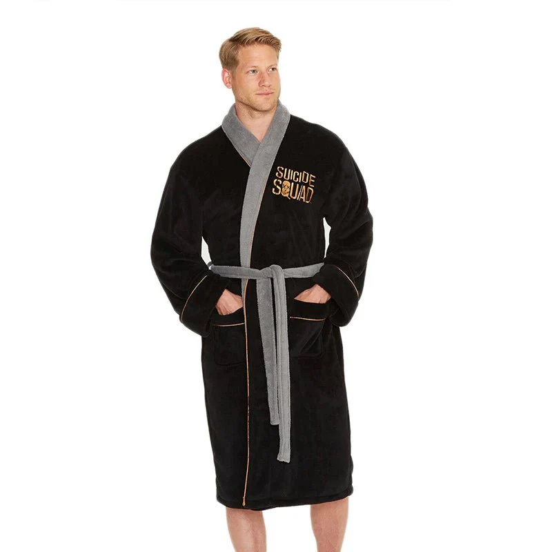 DC Comics Suicide Squad Taskforce X Bathrobe