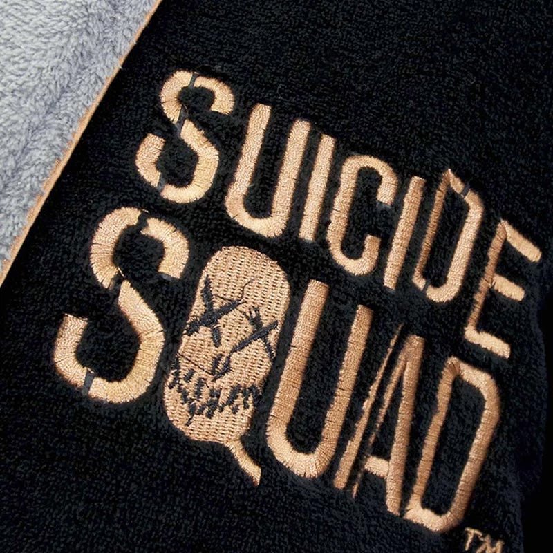 DC Comics Suicide Squad Taskforce X Bathrobe - Image 3