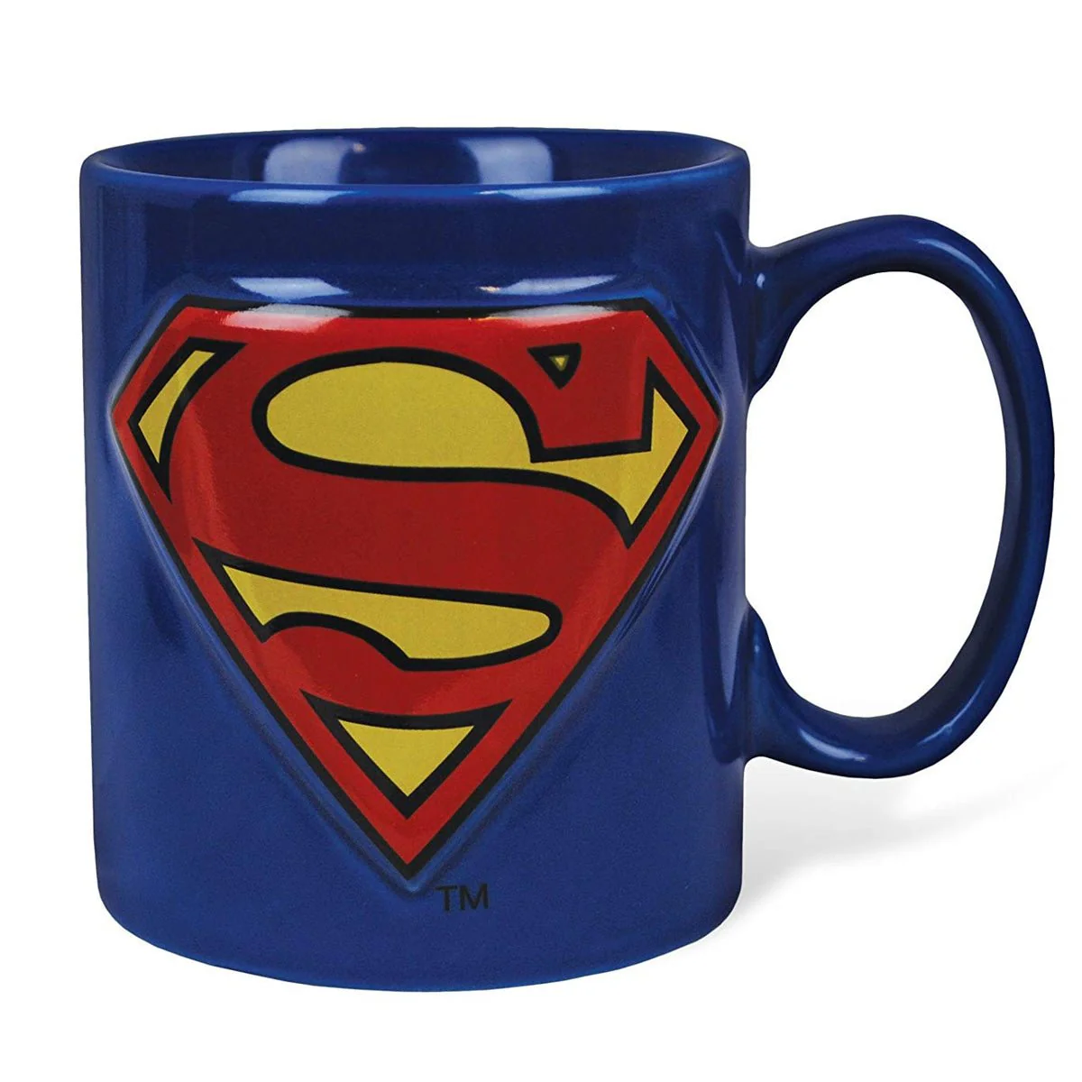 DC Comics Superman Embossed Mug