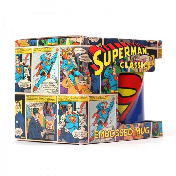 DC Comics Superman Embossed Mug - Image 2