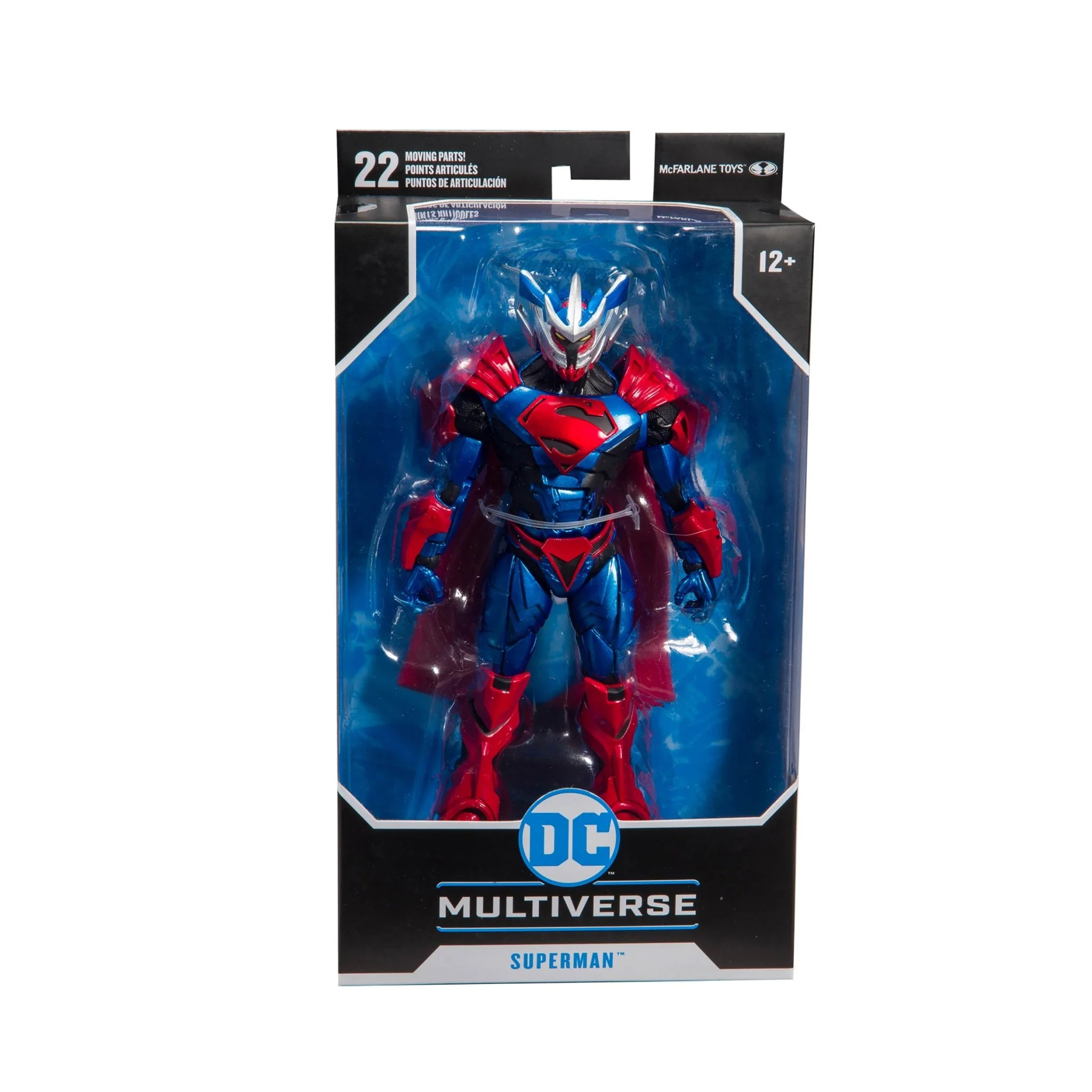 DC Comics Superman Unchained Armour 7" Action Figure - Image 8