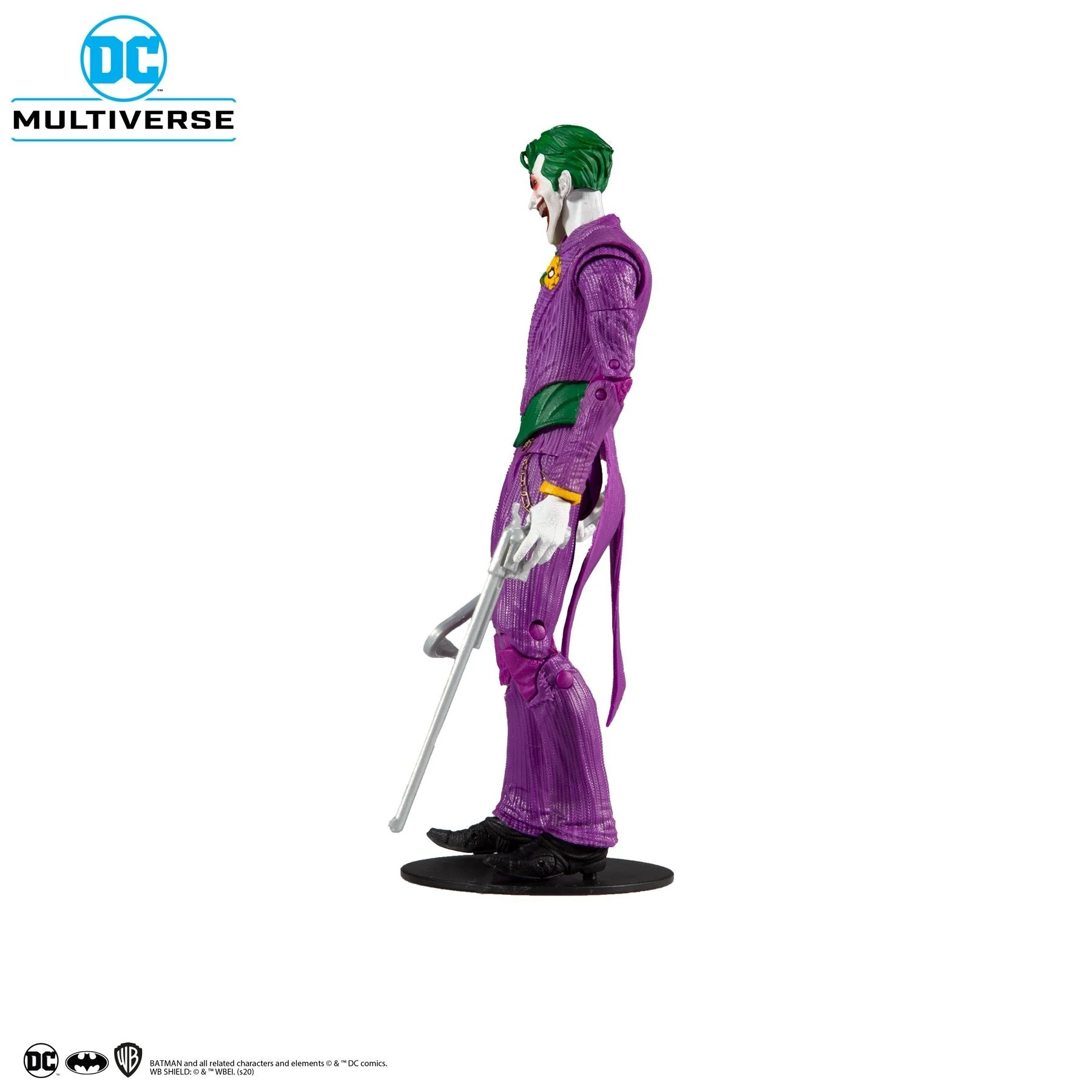 DC Multiverse The Joker Rebirth 7" Action Figure - Image 4