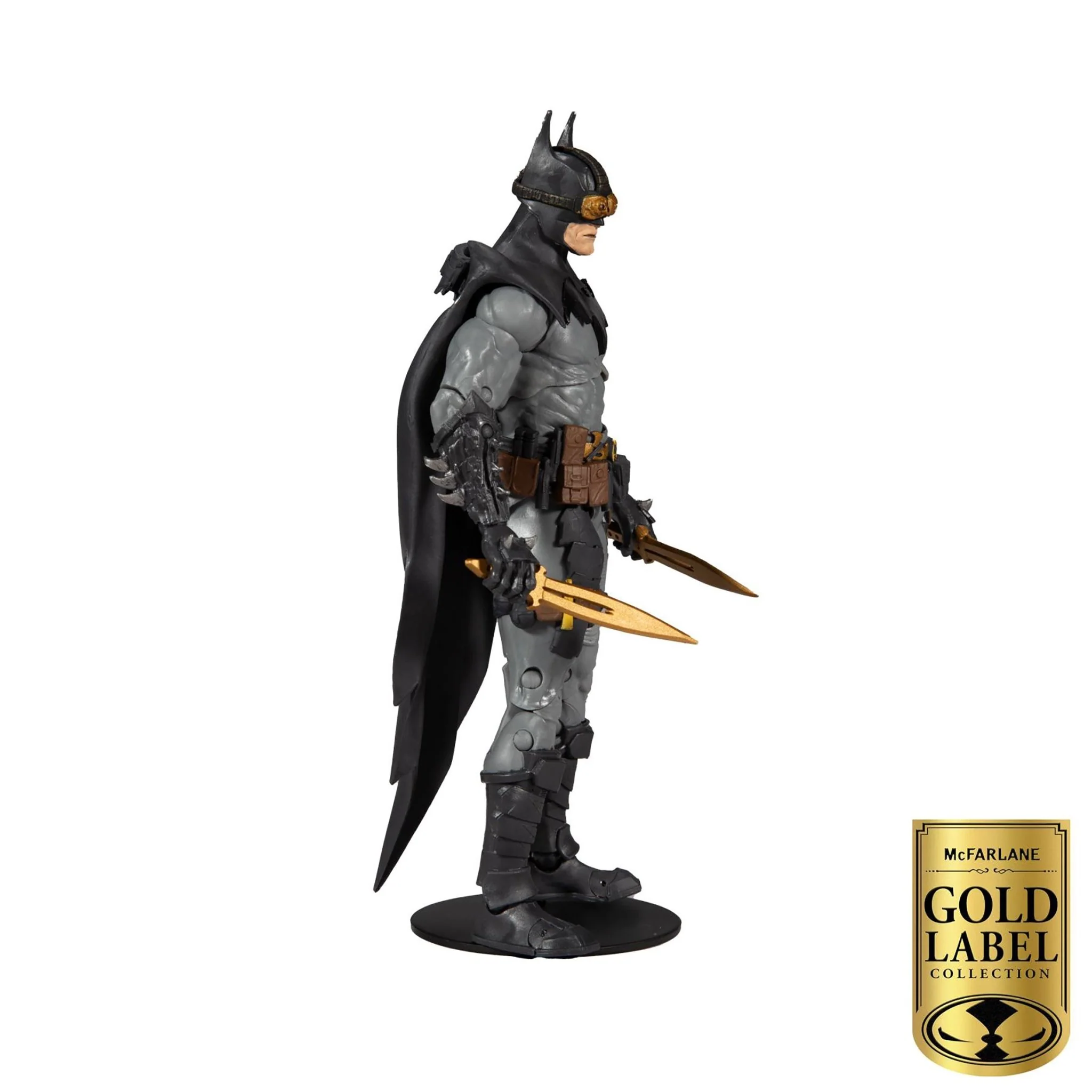 DC Comics 'Designed by Todd McFarlane' Batman Action Figure - Image 5