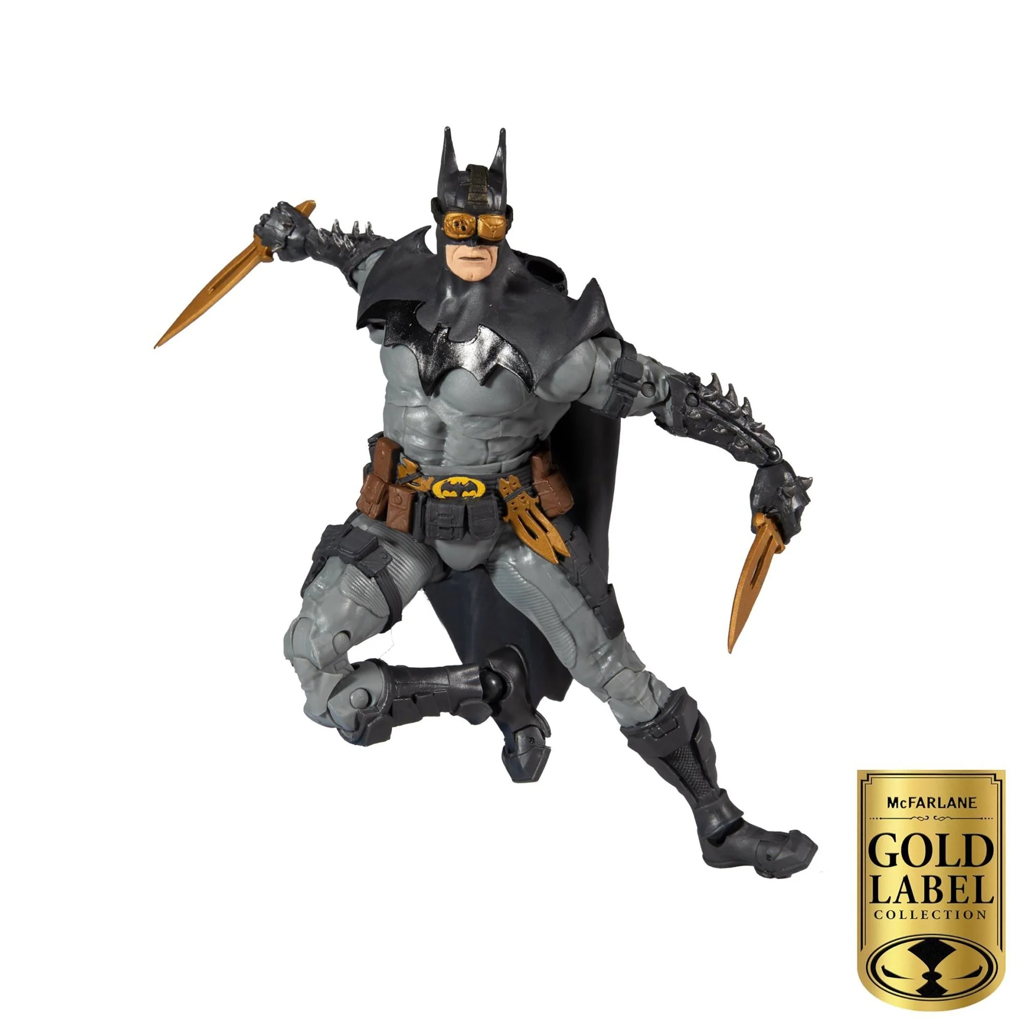DC Comics 'Designed by Todd McFarlane' Batman Action Figure - Image 6