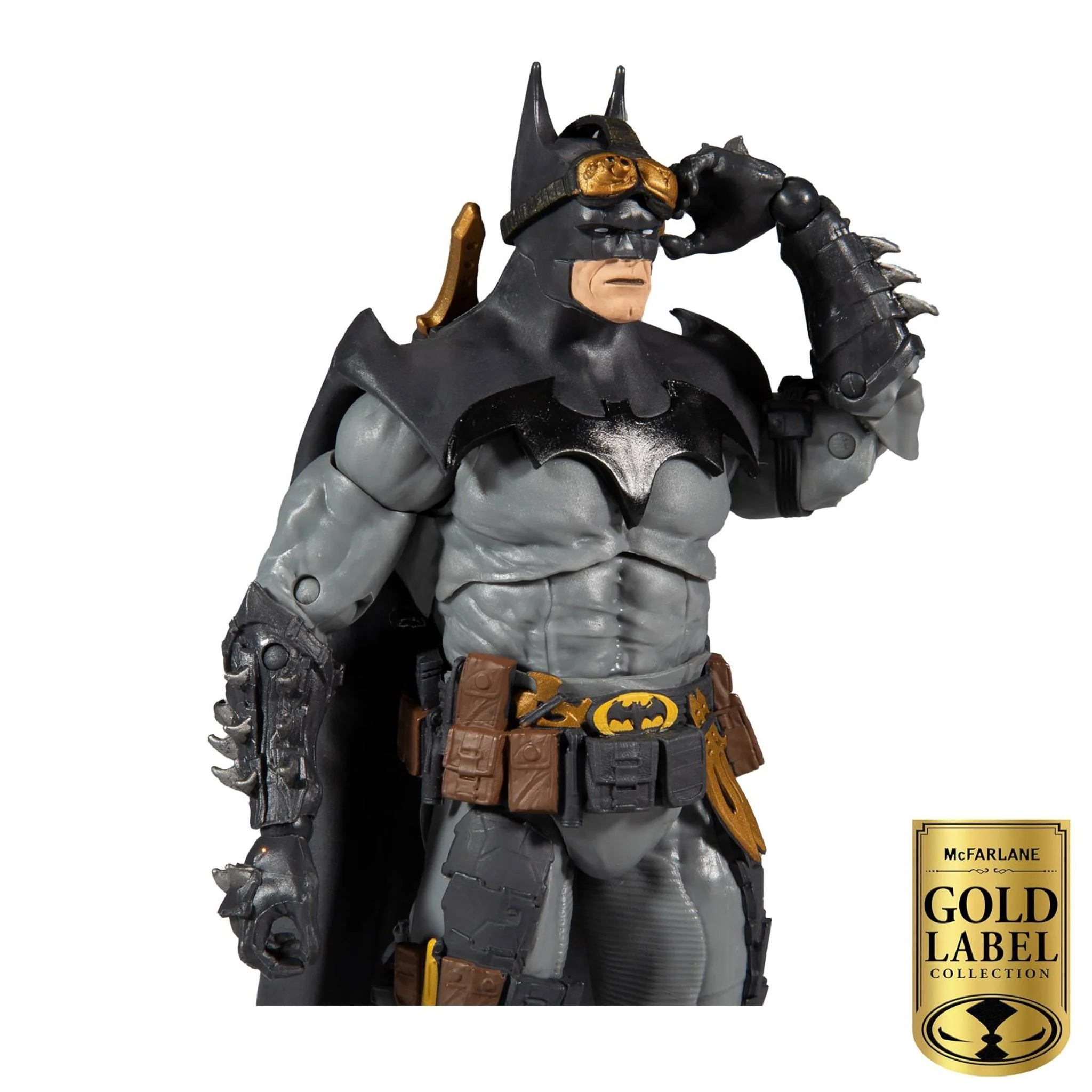 DC Comics 'Designed by Todd McFarlane' Batman Action Figure - Image 7