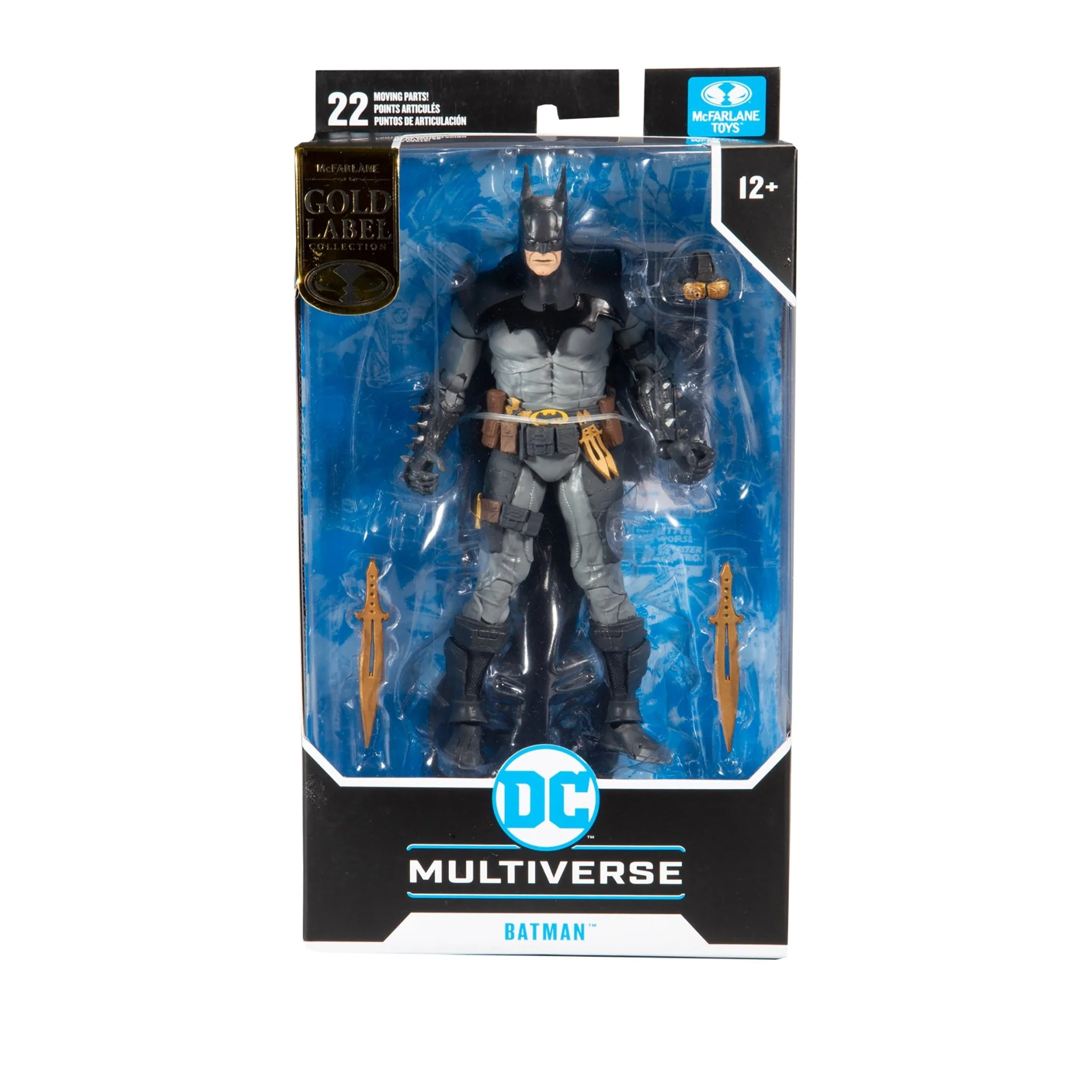 DC Comics 'Designed by Todd McFarlane' Batman Action Figure - Image 8