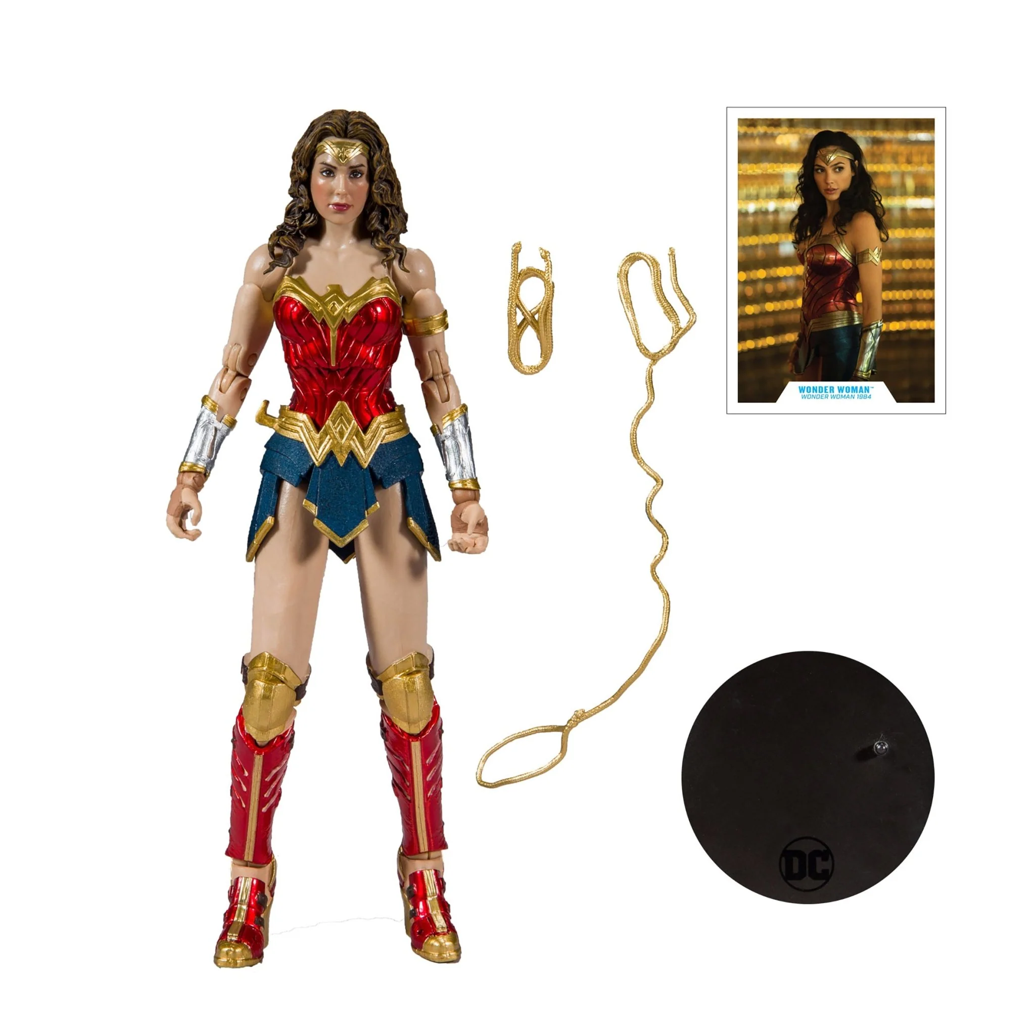 DC Comics Wonder Woman 1984 7" Action Figure - Image 3
