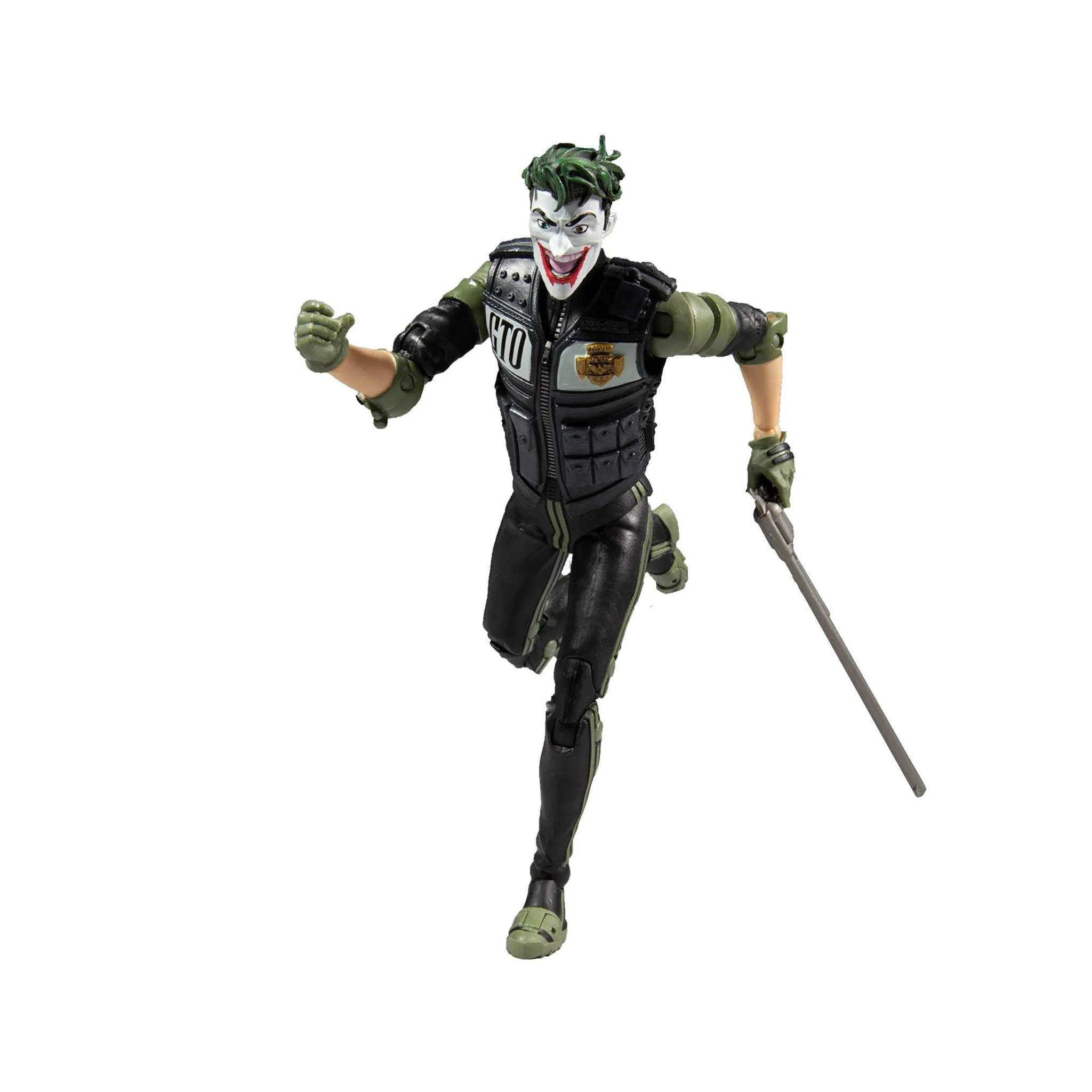 DC Multiverse White Knight Joker 7" Action Figure - Image 6