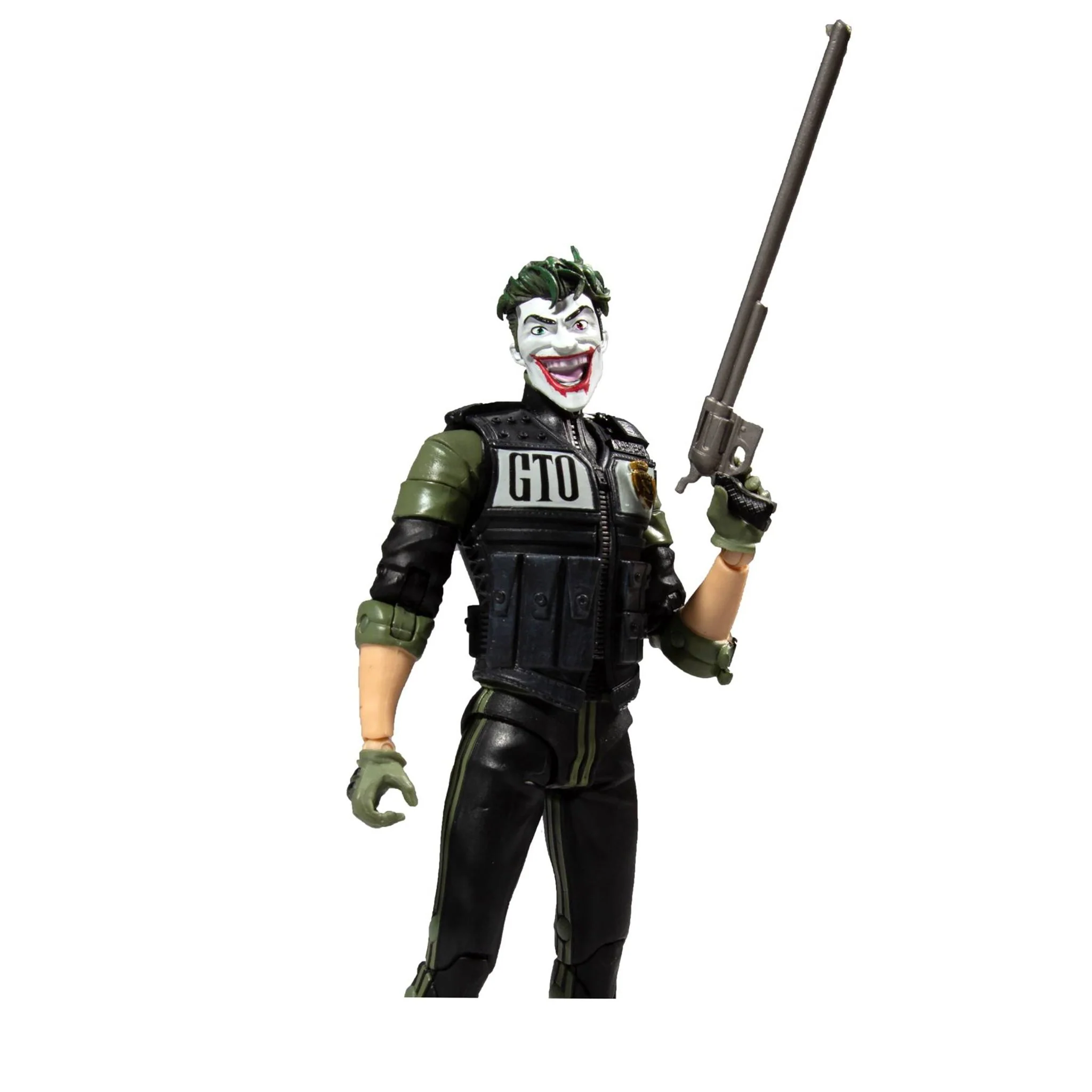DC Multiverse White Knight Joker 7" Action Figure - Image 9