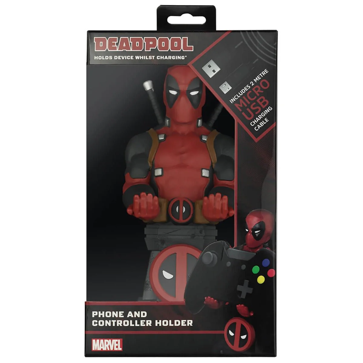Deadpool Cable Guy Controller & Smartphone Stand - Image 5