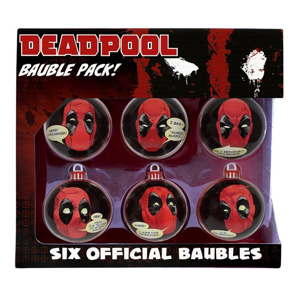 Deadpool Christmas Baubles - Image 3