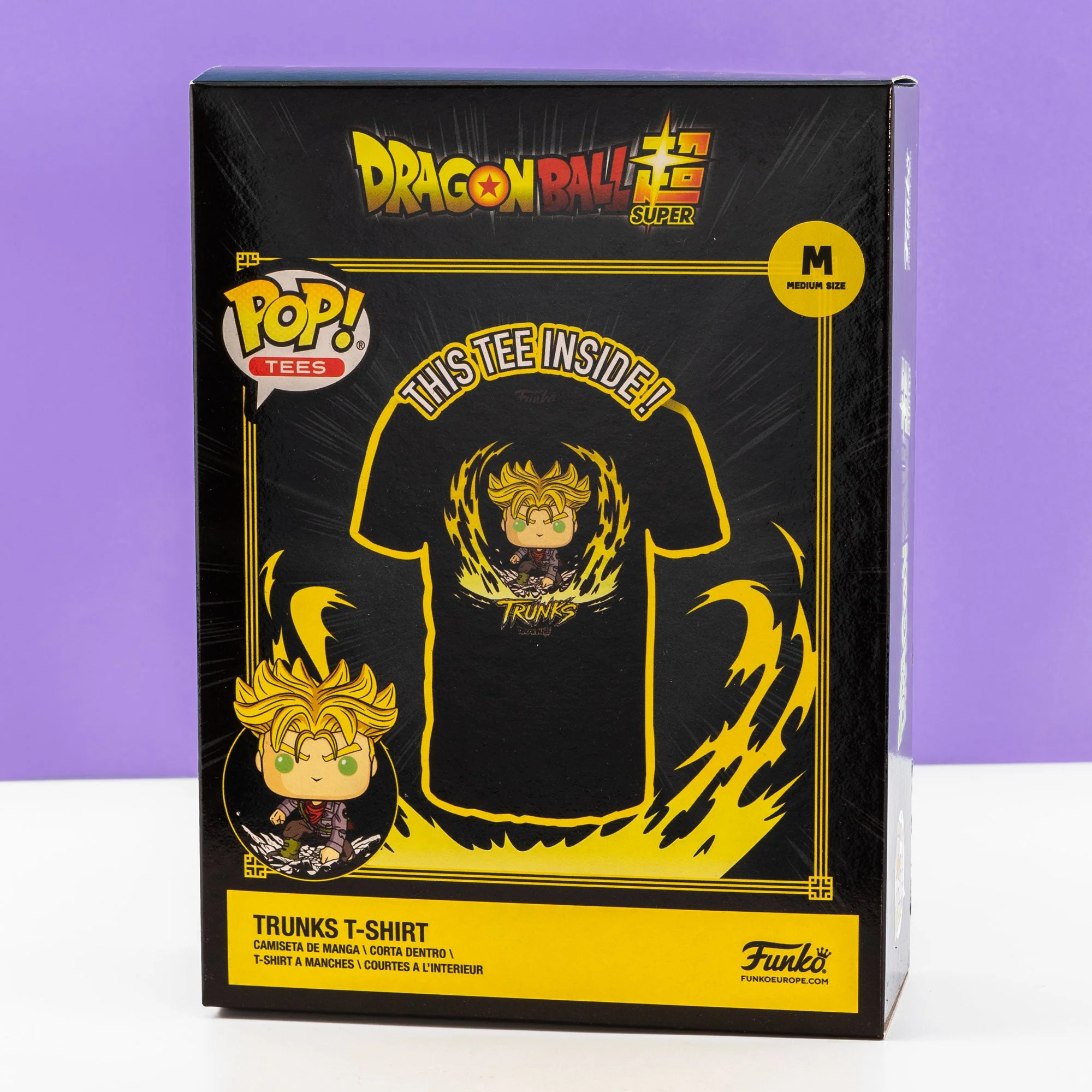 Dragon Ball Super - Trunks Funko Boxed Tee - Image 2