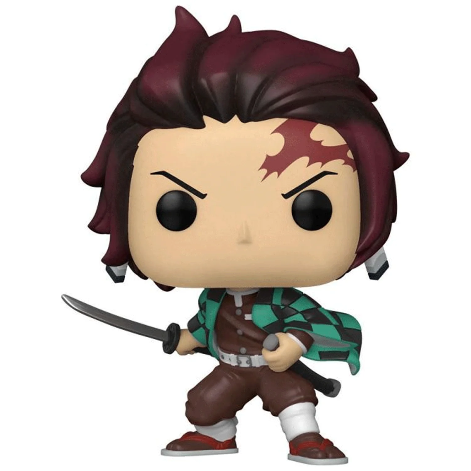 Demon Slayer Tanjiro with Sword Pop! Vinyl and Tee Set - Image 5