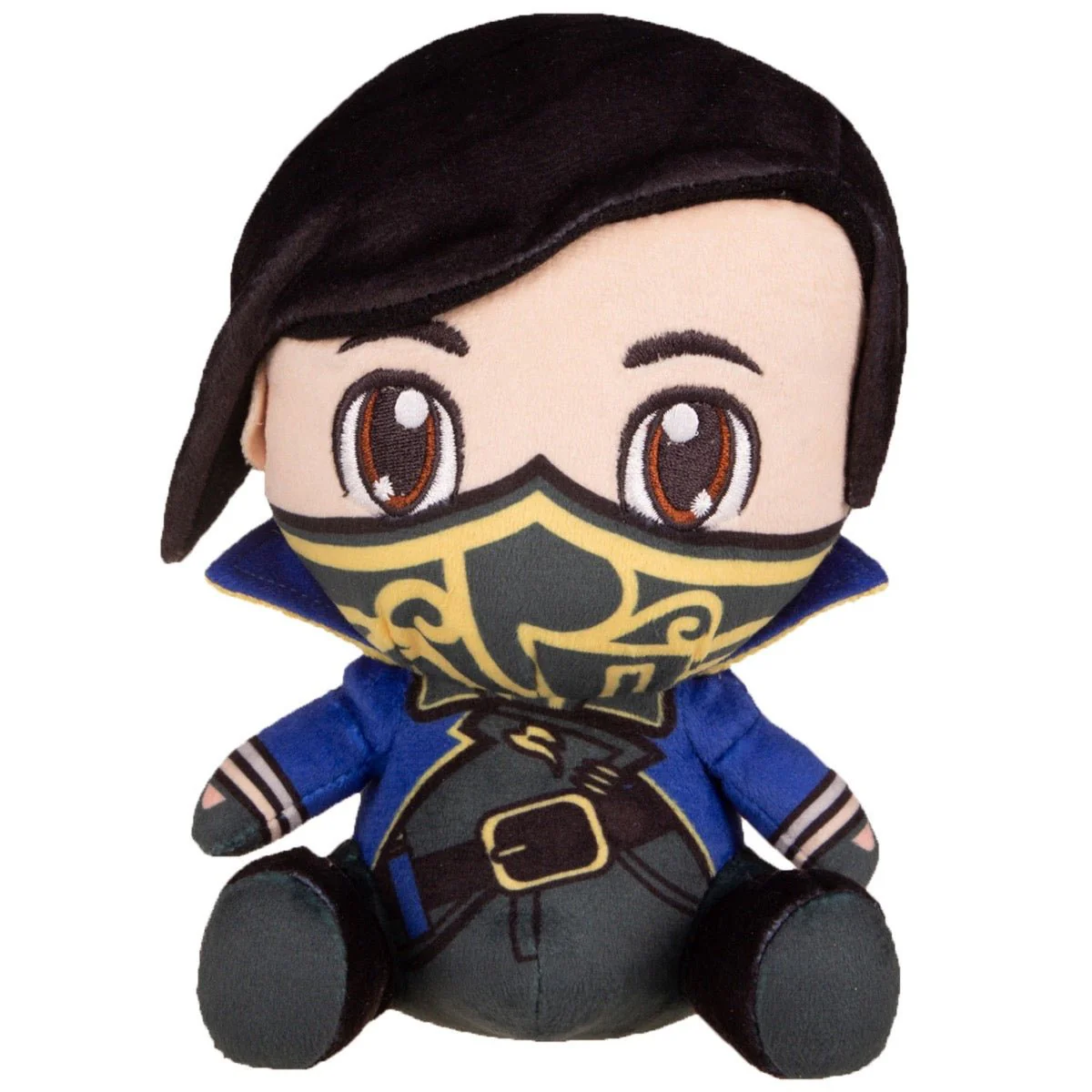 Dishonored Emily Kaldwin Stubbins Toy Plush