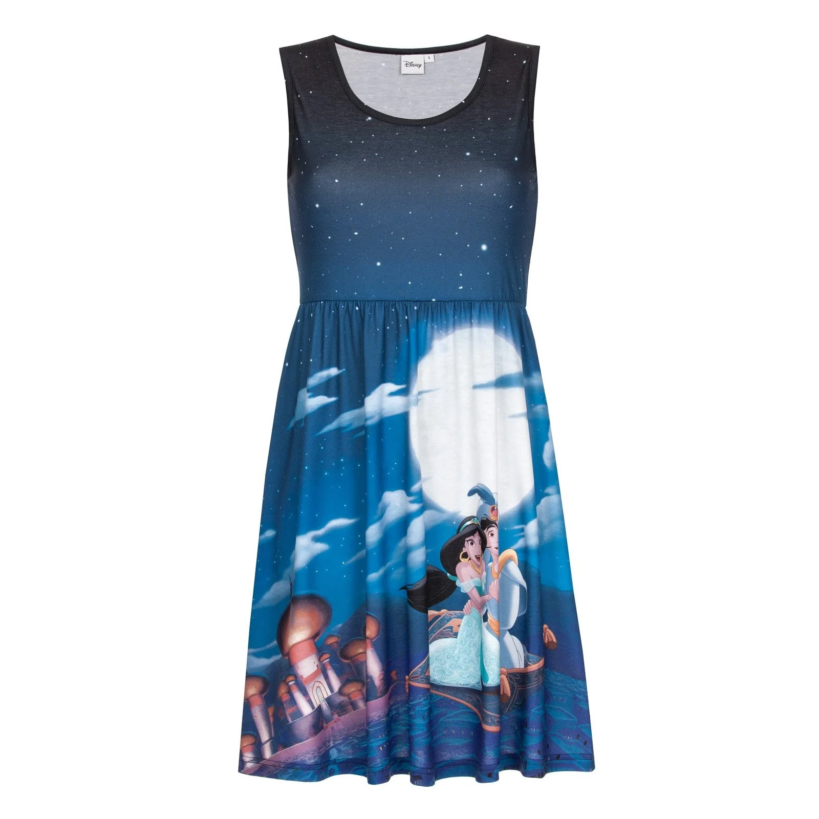 Disney Aladdin & Jasmine Dress - Image 2