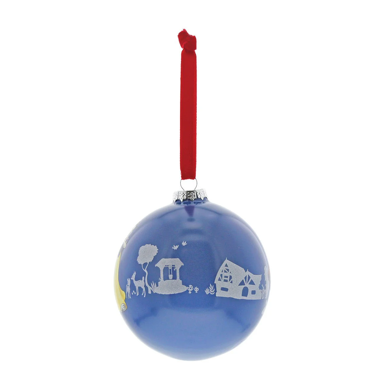Disney Snow White and the Seven Dwarfs Evil Queen Bauble - Image 2