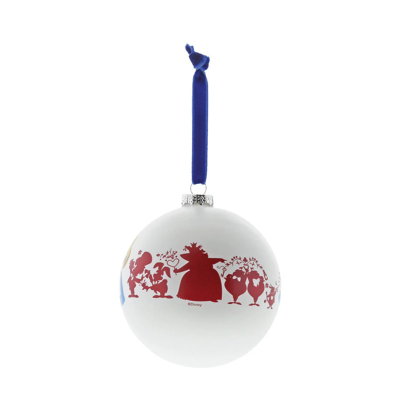 Disney Alice In Wonderland We're All Mad Here Bauble - Image 2