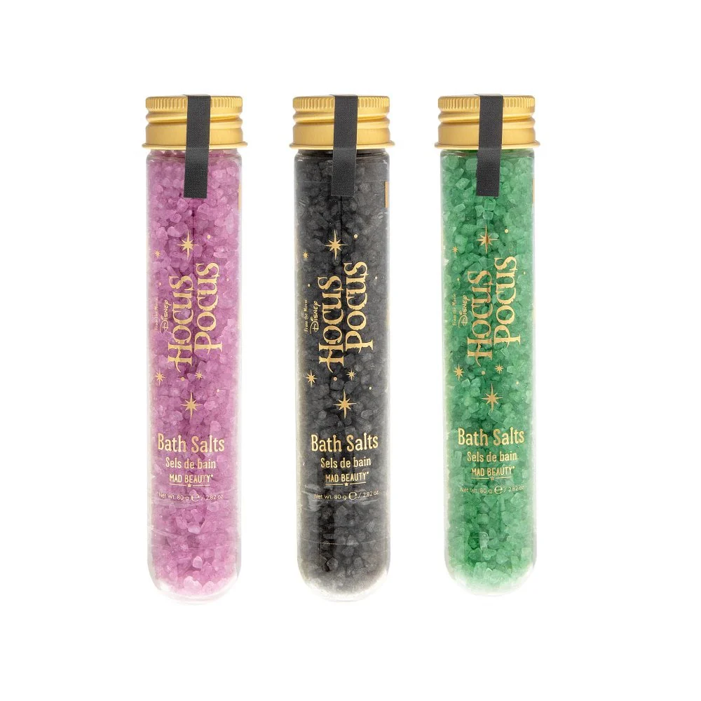 Disney Hocus Pocus Bath Salts Set by Mad Beauty - Image 2