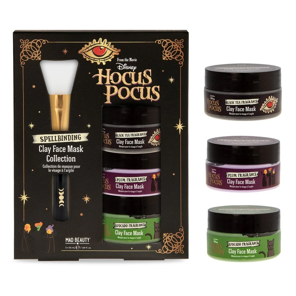 Disney Hocus Pocus Clay Face Mask Trio by Mad Beauty - Image 3