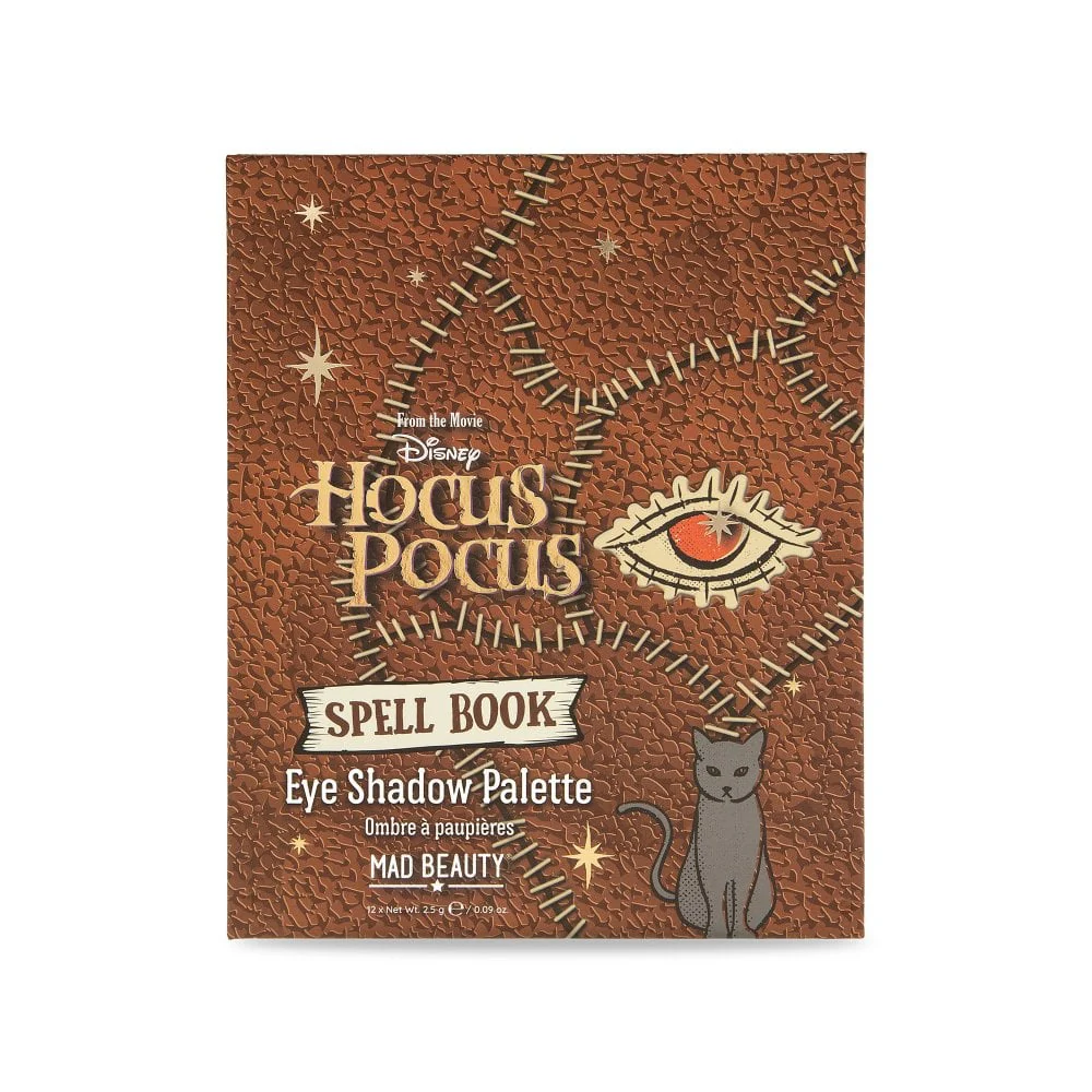 Disney Hocus Pocus Spellbook Eyeshadow Palette by Mad Beauty - Image 2