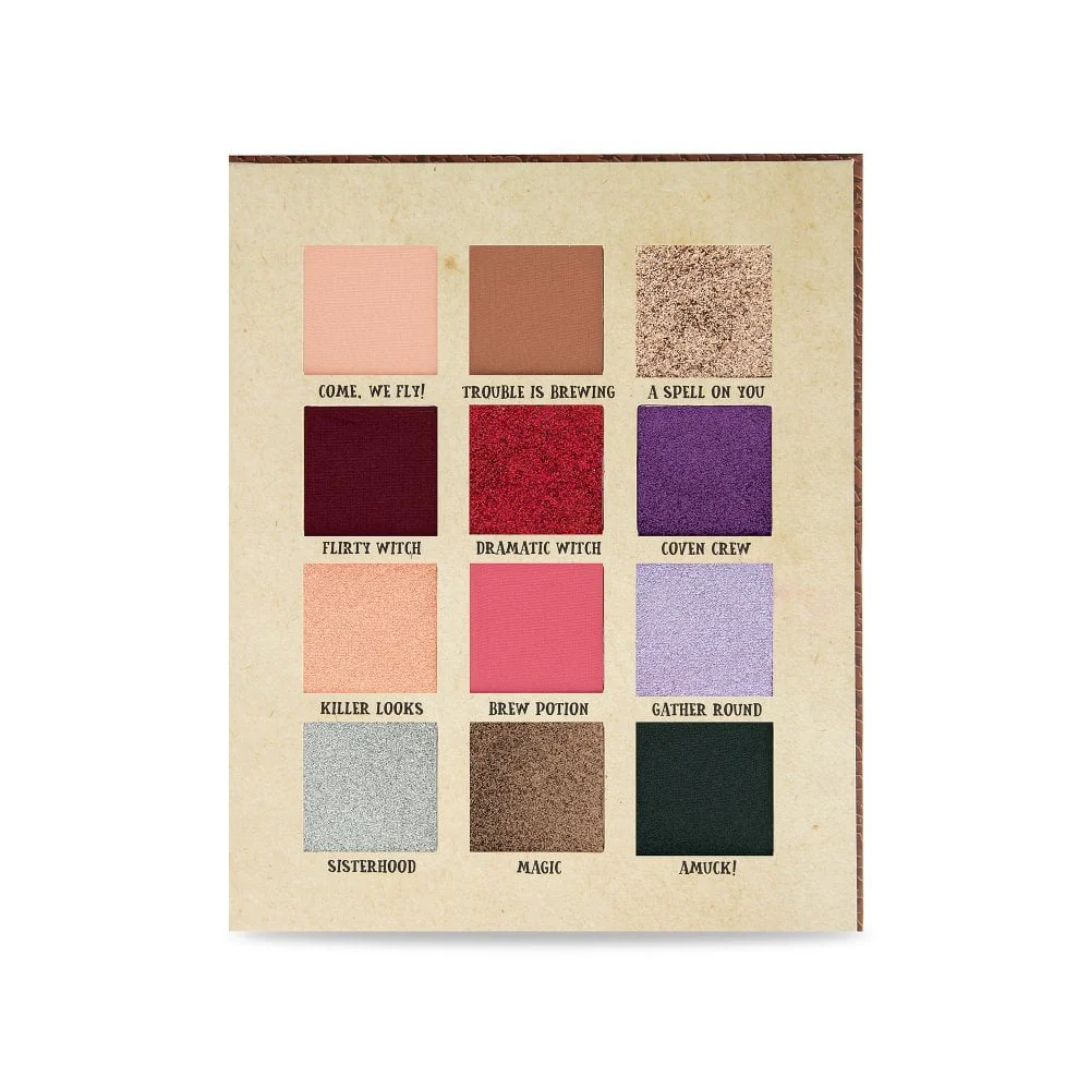 Disney Hocus Pocus Spellbook Eyeshadow Palette by Mad Beauty - Image 4