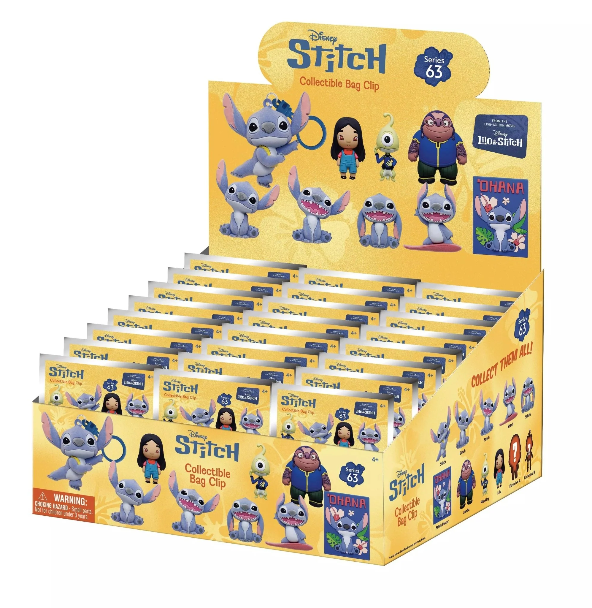 Disney Lilo & Stitch Movie Blind Bag Mystery Bag Clip - Image 2