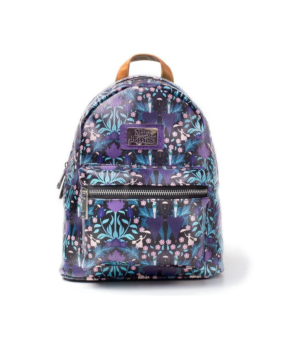 Disney Mary Poppins All Over Print Mini Backpack - Image 2