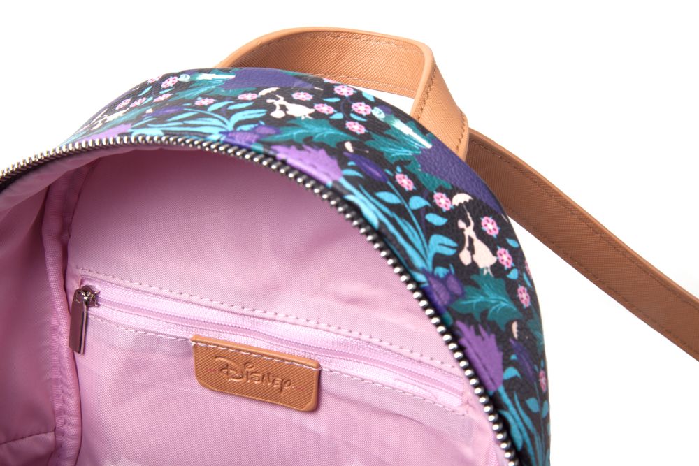 Disney Mary Poppins All Over Print Mini Backpack - Image 4