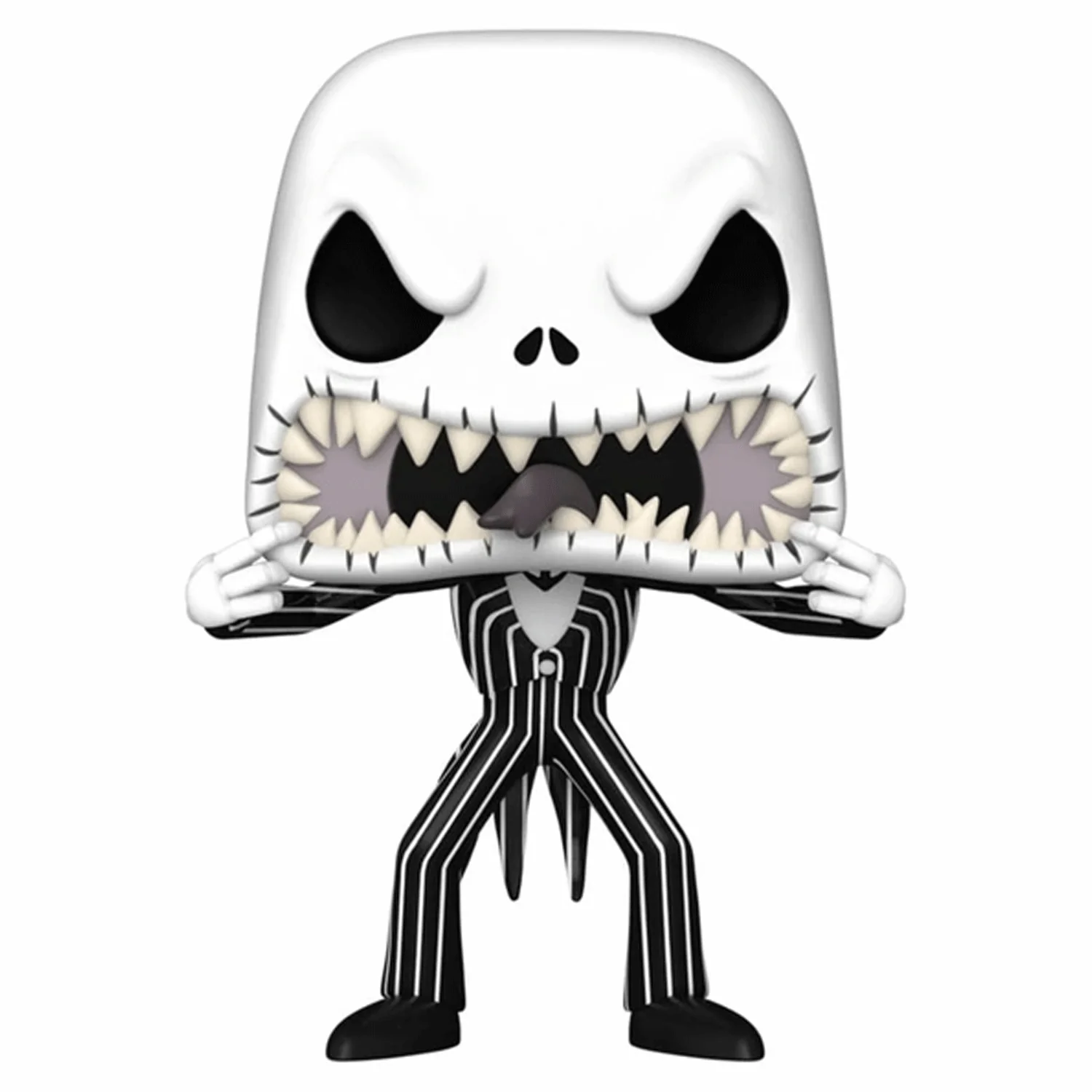Disney Nightmare Before Christmas Jack Skellington Pop! Vinyl and Tee Set - Image 6