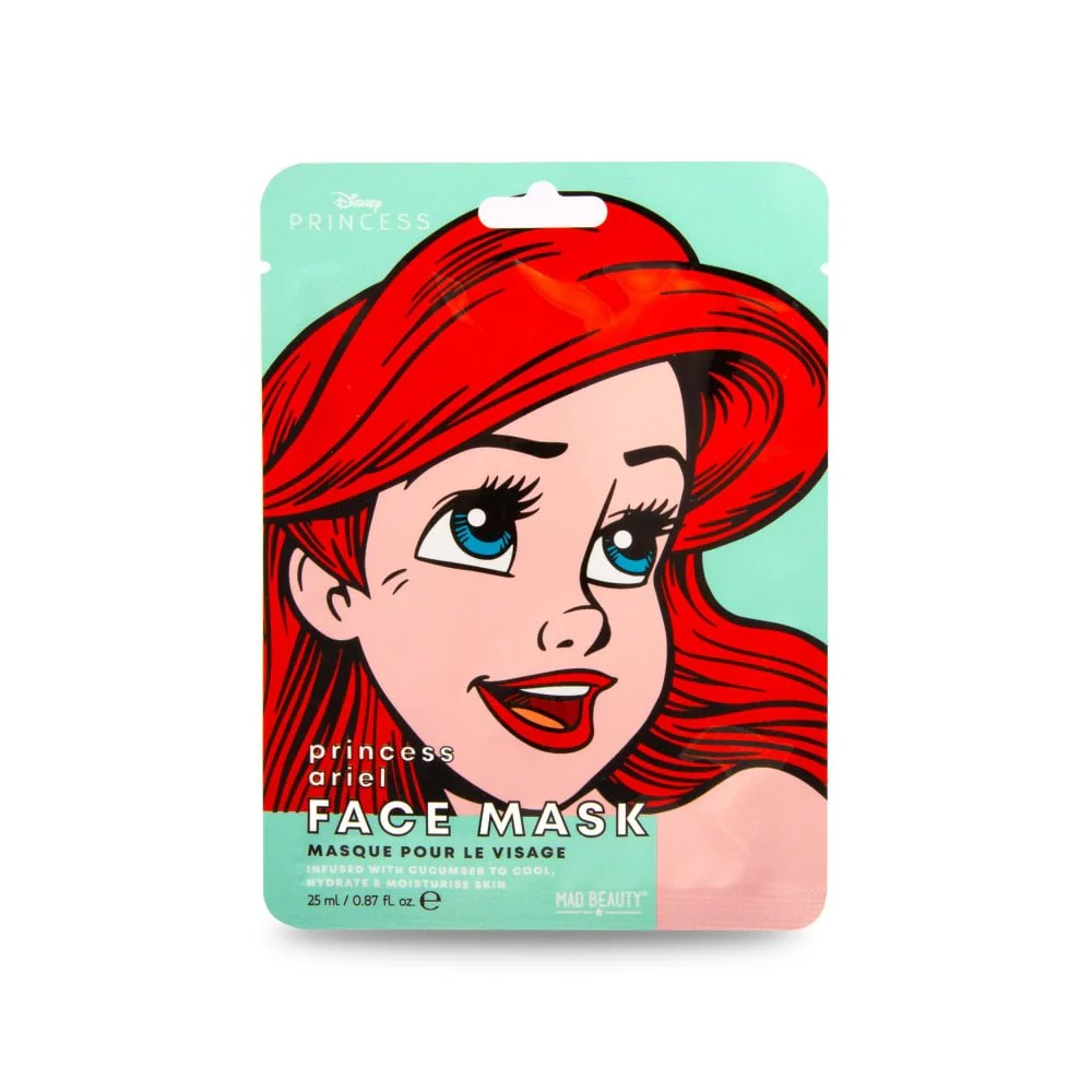 Disney Pop Princess Hydrating Face Mask Collection by Mad Beauty - Image 3