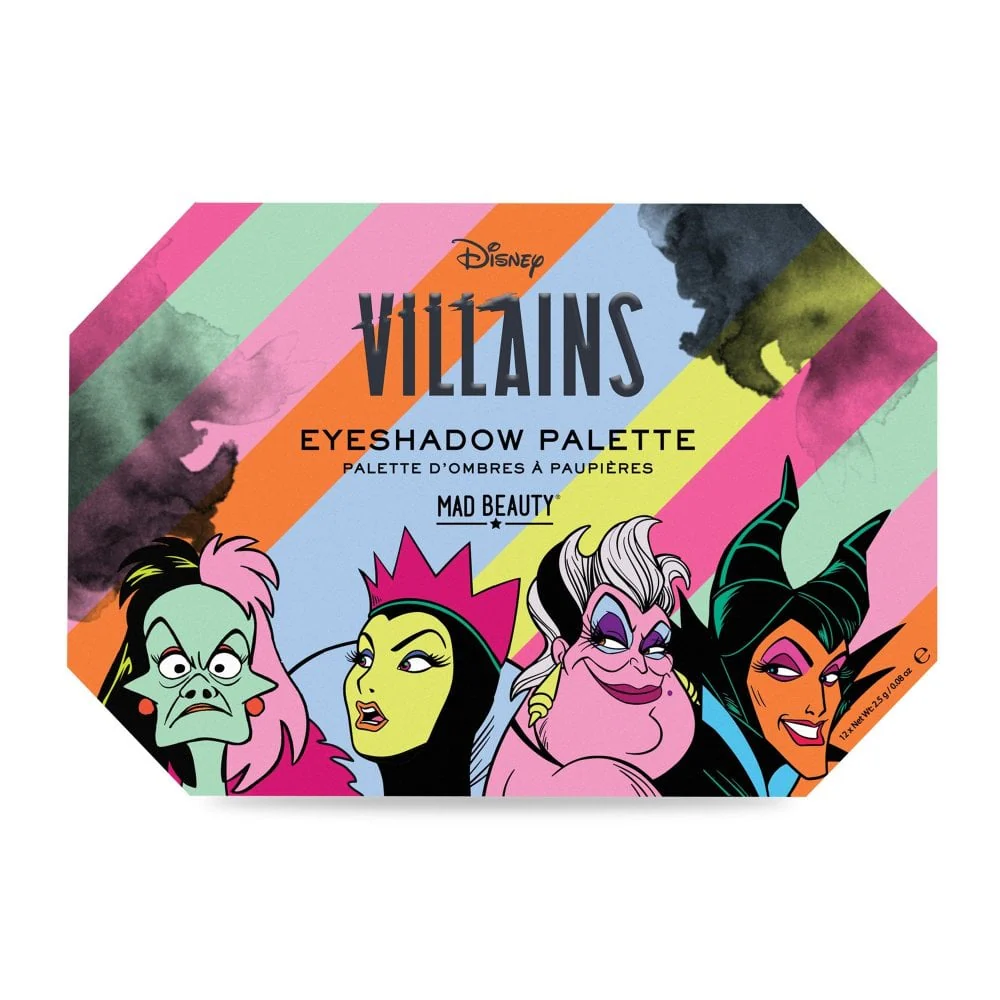 Disney POP Villains Eyeshadow Palette by Mad Beauty