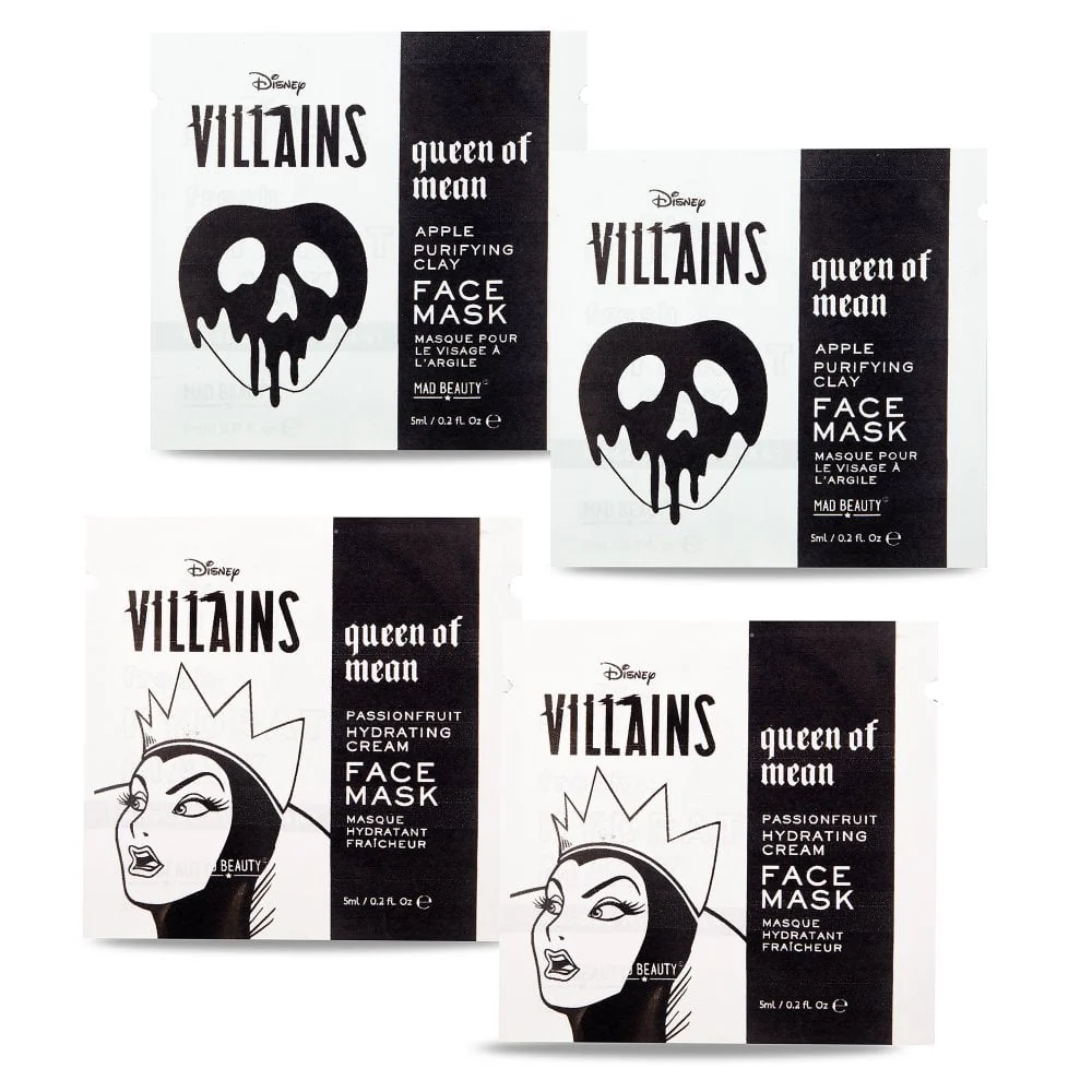 Disney POP Villains Makeup Headband and Facemask Set by Mad Beauty - Image 4