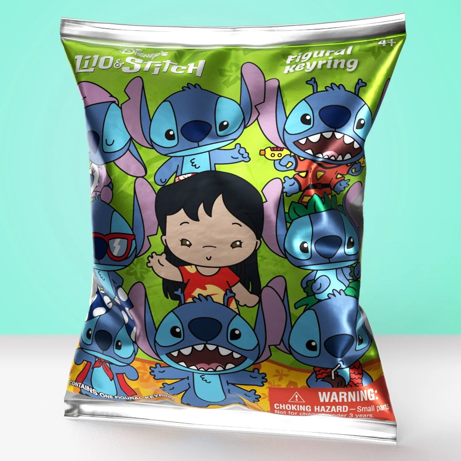 Disney Stitch Series 1 Blind Bag Mystery Bag Clip