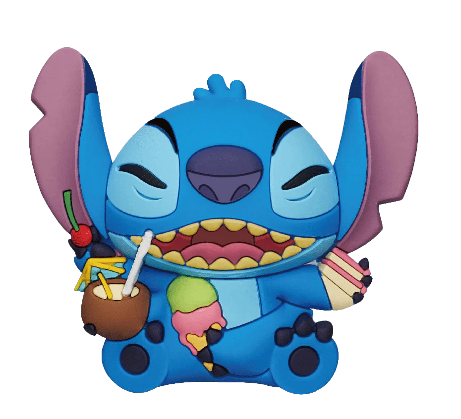 Disney Stitch Series 5 Blind Bag Mystery Bag Clip - Image 4