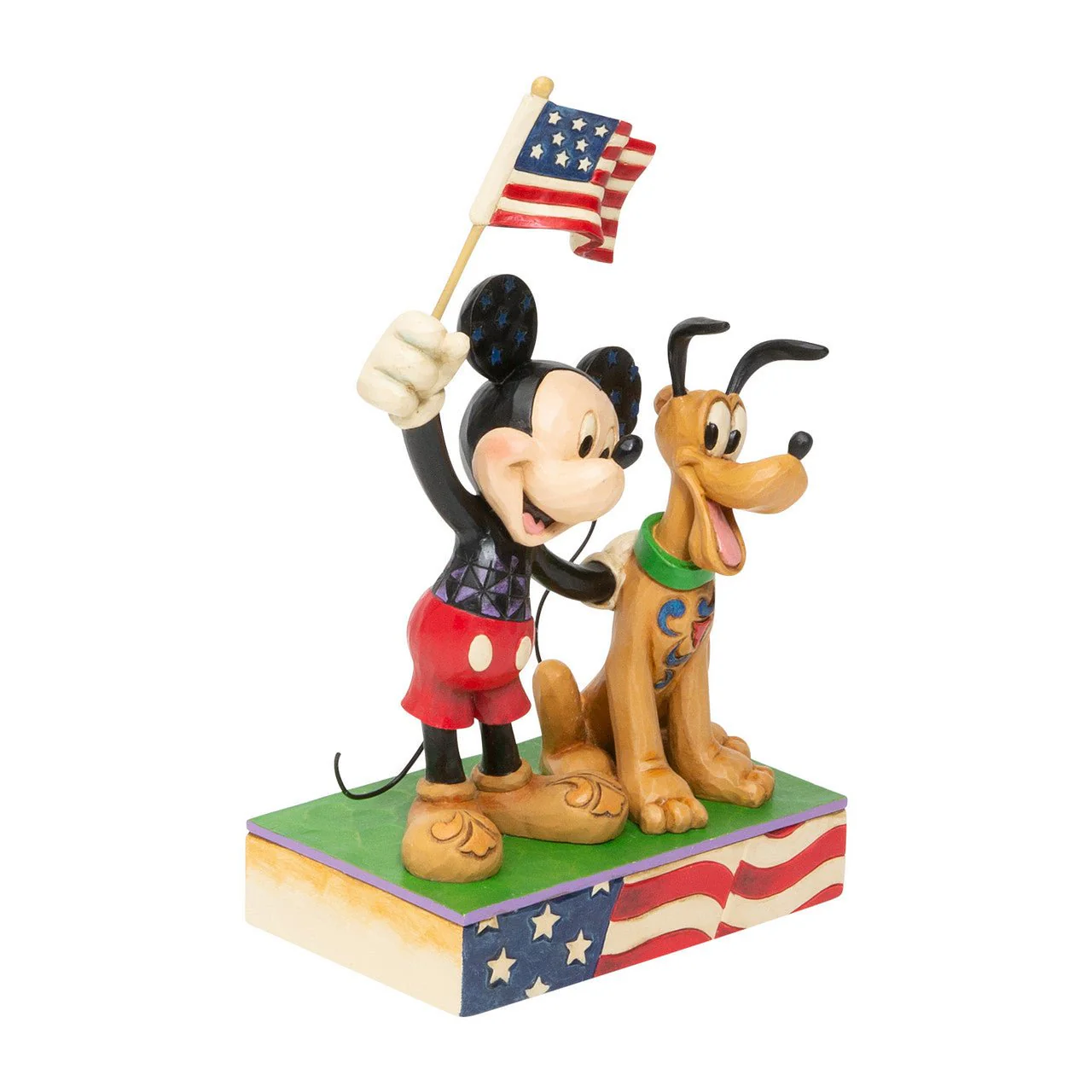 Disney Traditions by Jim Shore - A Banner Day Mickey and Pluto Figurine - Image 4