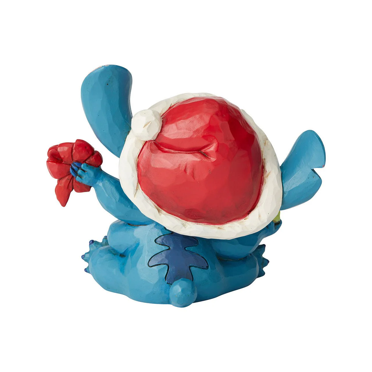 Disney Traditions by Jim Shore - Stitch with Santa Hat Figurine - Image 2