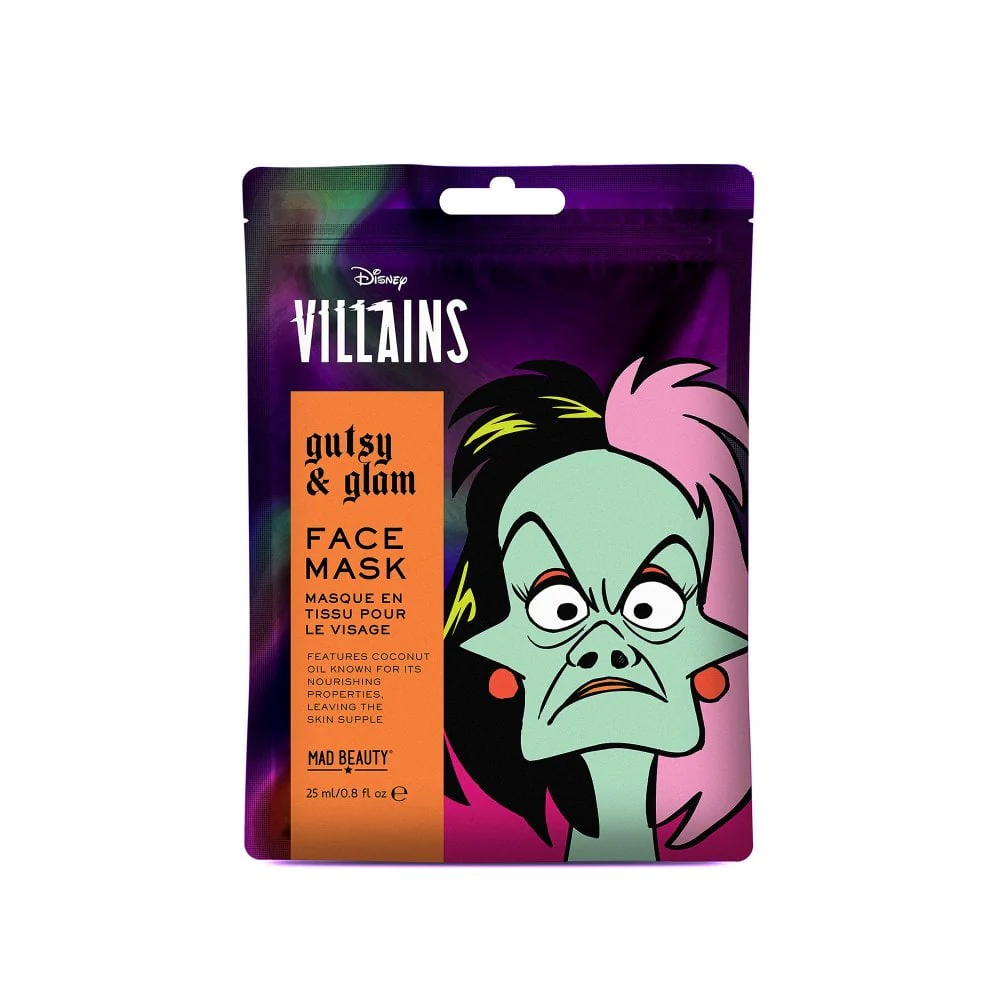 Disney Villains Hydrating Face Mask by Mad Beauty - Image 4