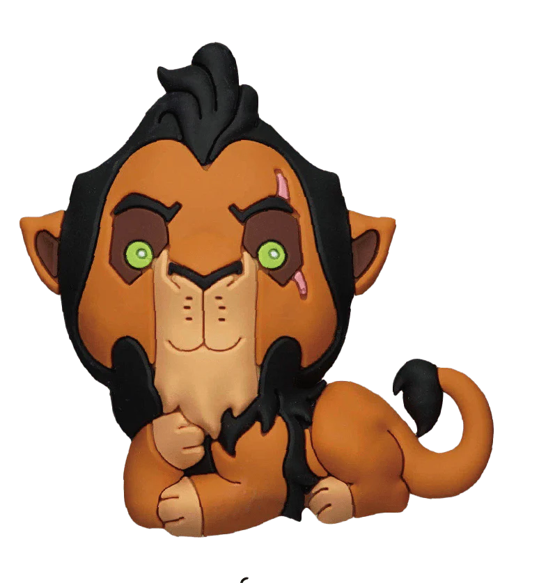 Disney Villains Series 3 Blind Bag Mystery Bag Clip - Image 3