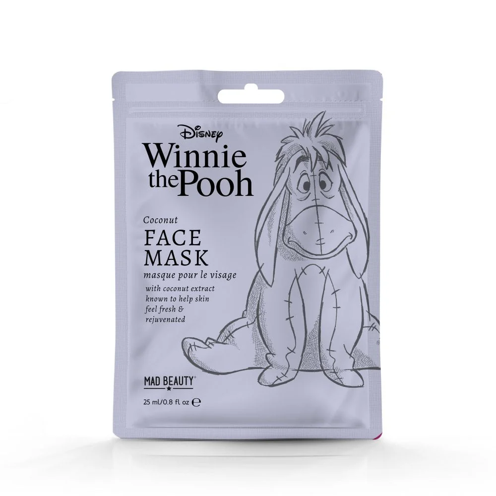 Disney Winnie the Pooh Hydrating Face Mask Collection by Mad Beauty - Image 5